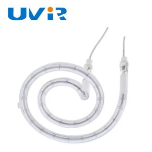 China White Reflector Ring Infrared Lamps For Flavor Wave Turbo Oven Parts 39-600mm Diameter factory