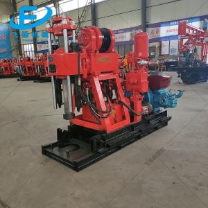China Portable Wheel Trailer Mounted Hydraulic Spt Soil Testing Investigation/Geotechnical Exploration factory