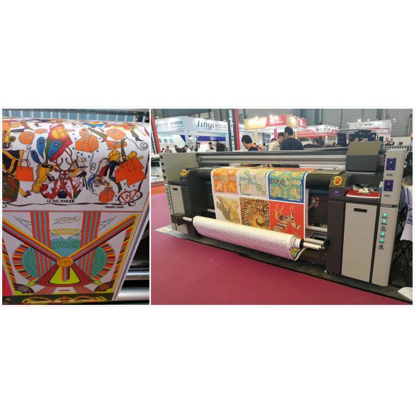 Stable Epson Sublimation Printer Roll To Roll Directly Print For Polyester Fabric