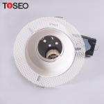 Recessed Trimless Downlight 85mm Cut Out Pressing Metal Material Anti Glare