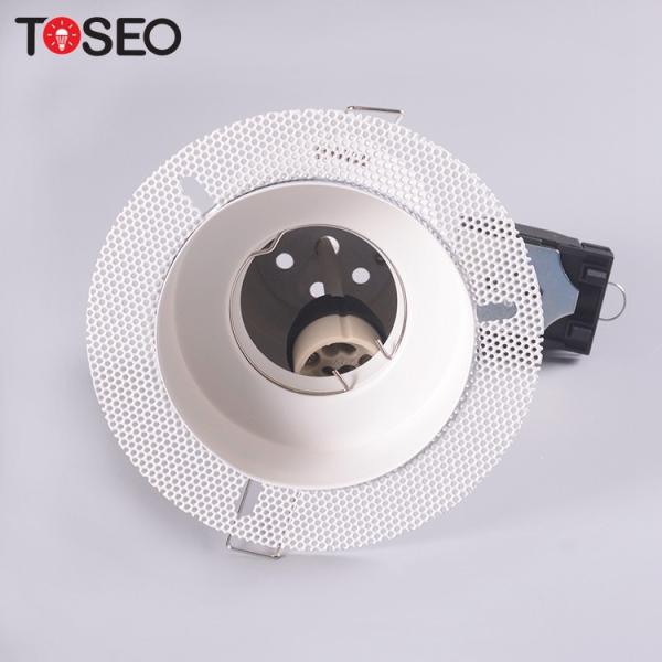Recessed Trimless Downlight 85mm Cut Out Pressing Metal Material Anti Glare