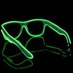 Multi-Color Full Frame EL Wire Sunglasses Light Up Glow Sunglasses For Concerts,