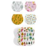 Blank White Polyester Sublimation Baby Burp Cloth