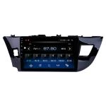 10 Inch 2 Din Car Stereo Android Car DVD Player GPS Navigation with DSP Carplay
