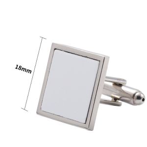 Personalised Photo Cufflinks Cute Sublimation Blank Metal Cufflinks