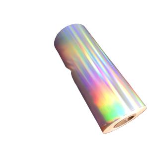 China BOPP Holographic Thermal Laminating Film Moisture Proof For Paper Lamination factory