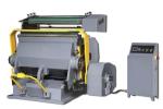 Automatic Flatbed Die Cutter Machine, Automatic Lead-Edge Feeding, stripping