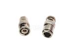 RG59 RG58 Coaxial Cable Compression BNC Connector Nickel Plating