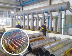 China Automatic Chrome Plating Line factory