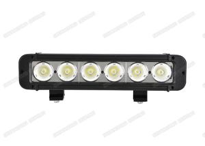 China Brightness 24v 12v LED Light Bar 40w PC Lens 6000K For SUV / Offroad / AUT factory