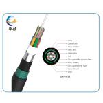 Underground direct buried FRP Strength Member Outdoor Fiber Optic Cable Double