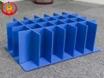 Moisture Proof Corrugated Plastic Dividers Anti Collision