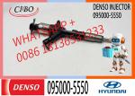 Diesel Engine Auto Parts Common Rail Injector 095000-5550 33800-45700