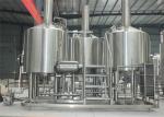 Efficient Mini Beer Brewing Equipment 800L Commercial Brewing Equipment