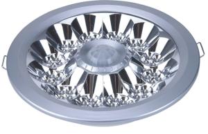 China Office Lighting Fixture Yellow Colour LED Down Light factory