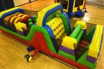 Commercial Giant Inflatable Obstacle Courses Bouncer Races Sport Game Sales