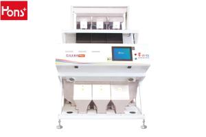 China High Luminance 3.0t/H Rice Ccd Color Sorter Machine factory