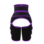 OEM 3 Velcro Straps Waist Thigh Trimmer Booty Sculptor Thigh Trimmers