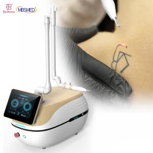 China Picosecond 532nm 755nm 1064nm Pigment Tattoo Laser Removal Machine for Pico Sale factory
