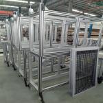 6005 6463 6082 7003 T Track Aluminium Profile Section for Fence
