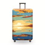 24" 28" Printing OEM Fabric Luggage Suitcase Cover