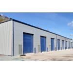 Prefabricated Buildings Steel Warehouse Construction Warehouses Shed Easily