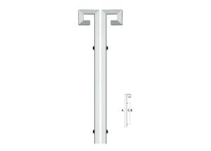 China Stainless Steel Handles For Cabinets cupboards drawers glass door Handle SS304 factory
