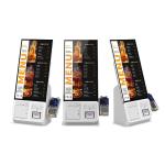21.5 Inch Android Linux Windows Touchscreen Self Ordering Pos Terminal Digital