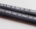 Winding Concrete Pump Excavator Hydraulic Rubber Hose 45MPA