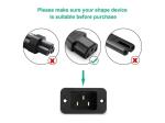 220-250V Mining Rig Accessories Bitmain Antminer Power Cord