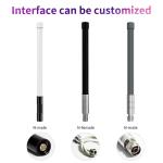 Fiberglass Lora Antenna for 134-163MHz/170-230MHz/315MHz/433MHz/410-510MHz/470