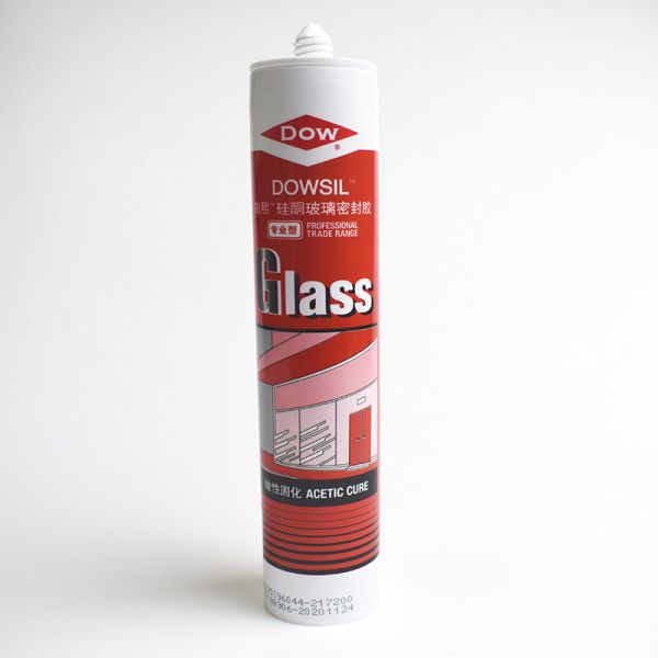 China Waterproof Acid Curing Dowsil Silicone Sealant 300ml High Performance factory