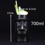 Creative Ceramic Tiki Mugs Hawaiian Cocktail Mug Porcelain Beer Wine Mug