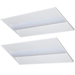 China 120V 2X4FT CCT And Power Tunable LED Troffer Light 130LM/W factory