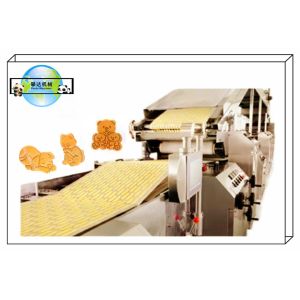 Multi Shape Biscuit Processing Line, Biscuit Making Machine, Commercial Biscuit