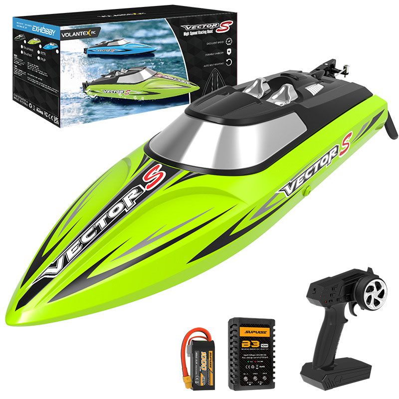 Remote Speedboat Brushless Motor 50 KPH High Speed Electric Control Boats for RC Boat