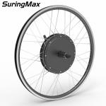 48v 500w reae cassette motor conversion kit for mountain bike 6-9s freewheel