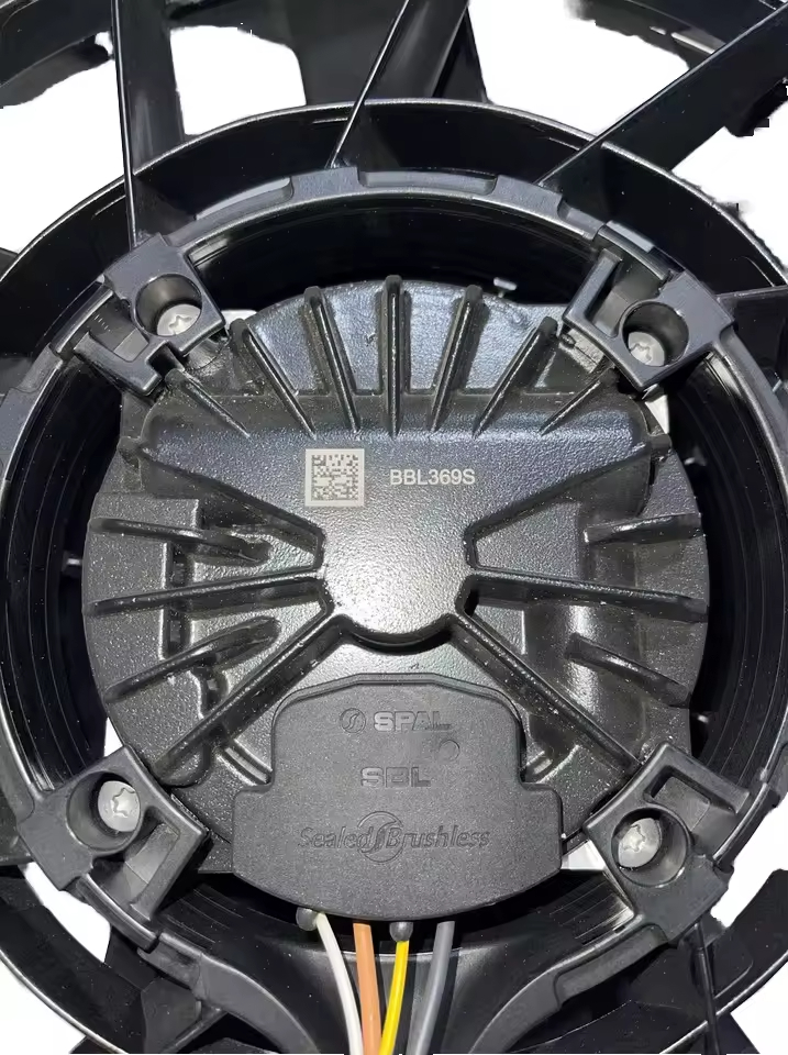 24V Brushless Axial Condenser Fan for Buses Original Spal VA89-BBL369S/R/A/N-94A Made