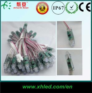 China IP67 waterproof 12mm DC5V Full Color RGB LED Pixel For Advertising lighting factory