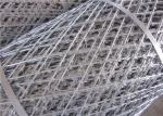 Galvanised Welded Razor Wire Mesh Barbed Diamond Mesh Fencing