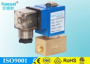 China 12MPA 120 Bar 1740psi High Pressure Solenoid Valve Direct Acting 9.0mm Orifice factory