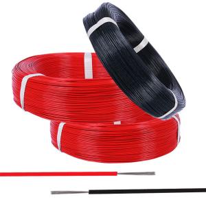 China high temperature ETFE Tinned Electrical Cable 10 12 16 Gauge Stranded Wire factory