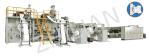 Customized Baby Diaper Making Machine Full Width Waistband Type