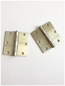 China 3.5 Soft Close Door Security Hardware Polished Surface 3.0mm Thickness factory