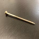 DIN7982 Furniture Wood Deck Screws 75MM Pozidriv Cross Recessed Countersunk Head