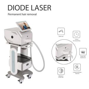 China Professional Laser Permanent Hair Removal Machine 808nm Hair Removal Machine 1 - 120J/cm2 factory