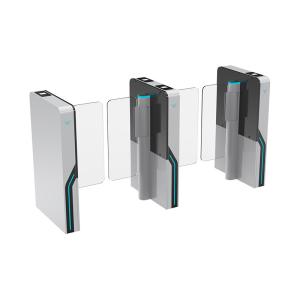 China 900mm Supermarket Swing Turnstile Gate Access Control Systems factory