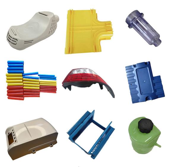 Injection Molding Mold For Custom ABS PP PS PE PVC PA6 PA66 Plastic Molding