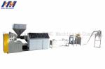 PVC Recycling Granules Plastic Profile Extrusion Line / Making Machine High
