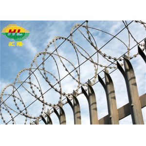 10m Razor Concertina Barbed Wire Anti Theft